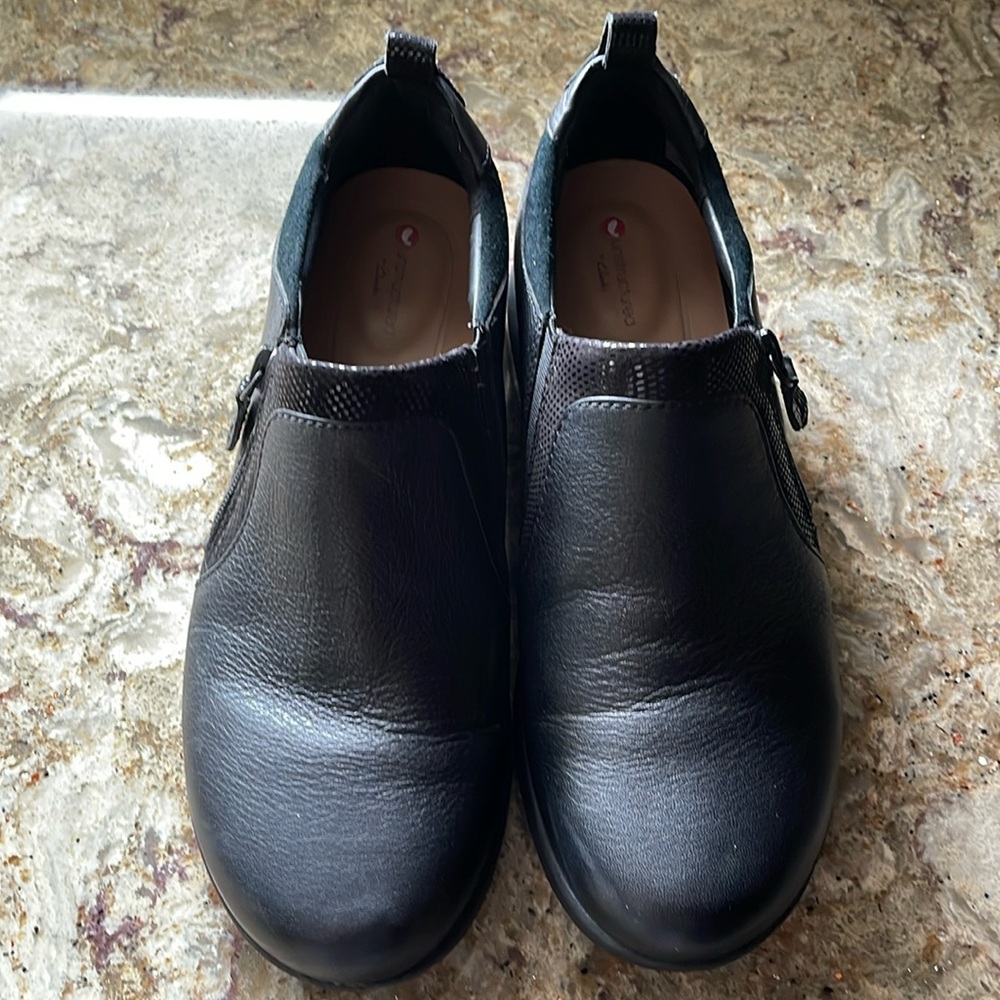 Black Clarks Unstructured Women’s Shoes
